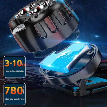 Powerful Waterproof LED Headlamp