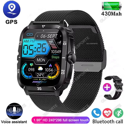 Military Outdoor Smart Watch