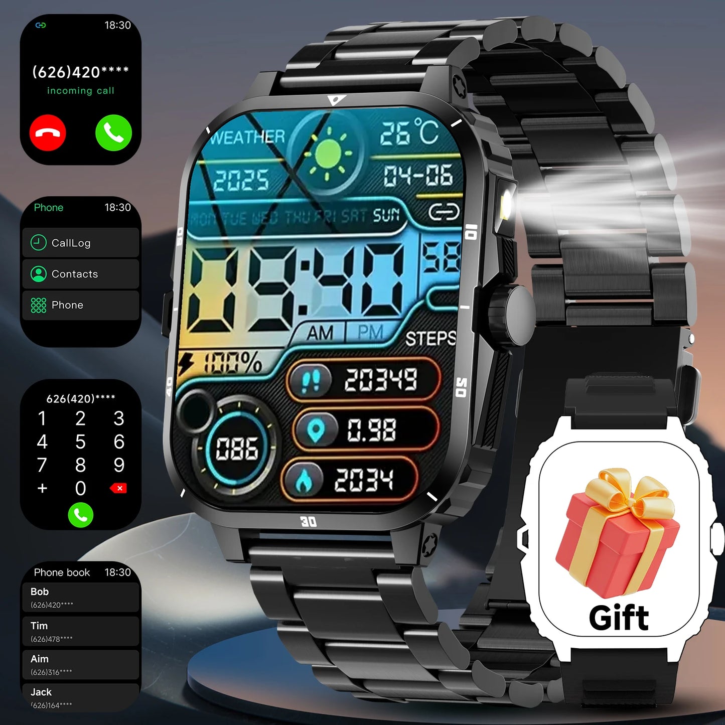 Military Smart Watch