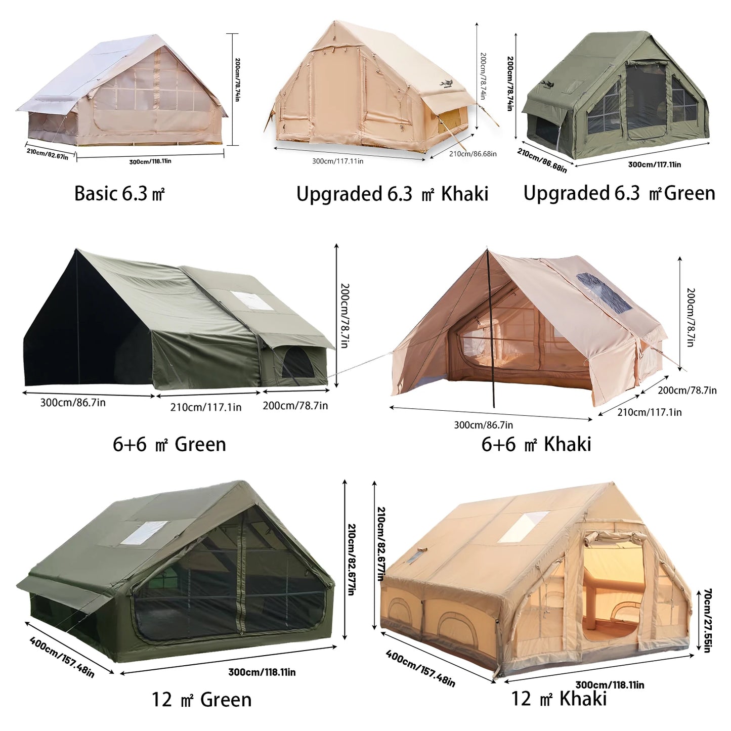 Inflatable Camping Tent