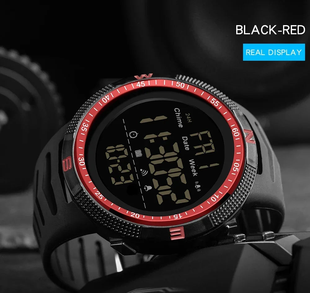 SANDA 6014 Waterproof Multifunctional Sports Watch