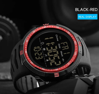 SANDA 6014 Waterproof Multifunctional Sports Watch