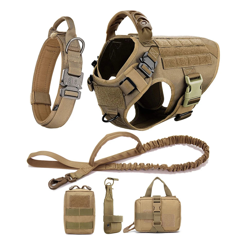 MOLLE Tactical Dog Harness
