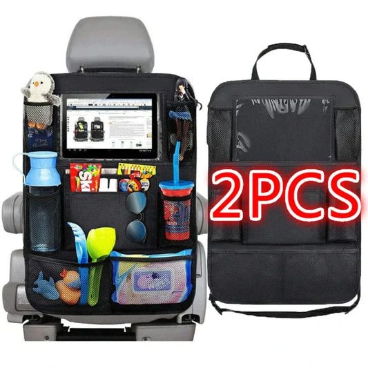 Car Seat Back Organizer with Tablet Holder