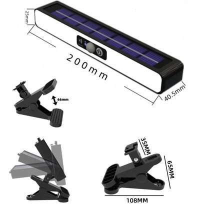 Tactical Solar Motion Light